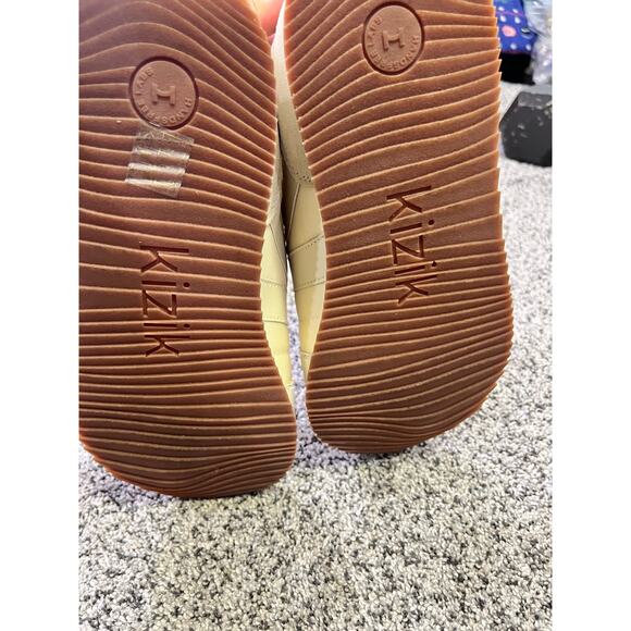 KIZIK Milan Step-In Shoes/Snakers, Men’s 9.5 W’s 11, EXCELLENT Bone/Cream - Picture 6 of 12